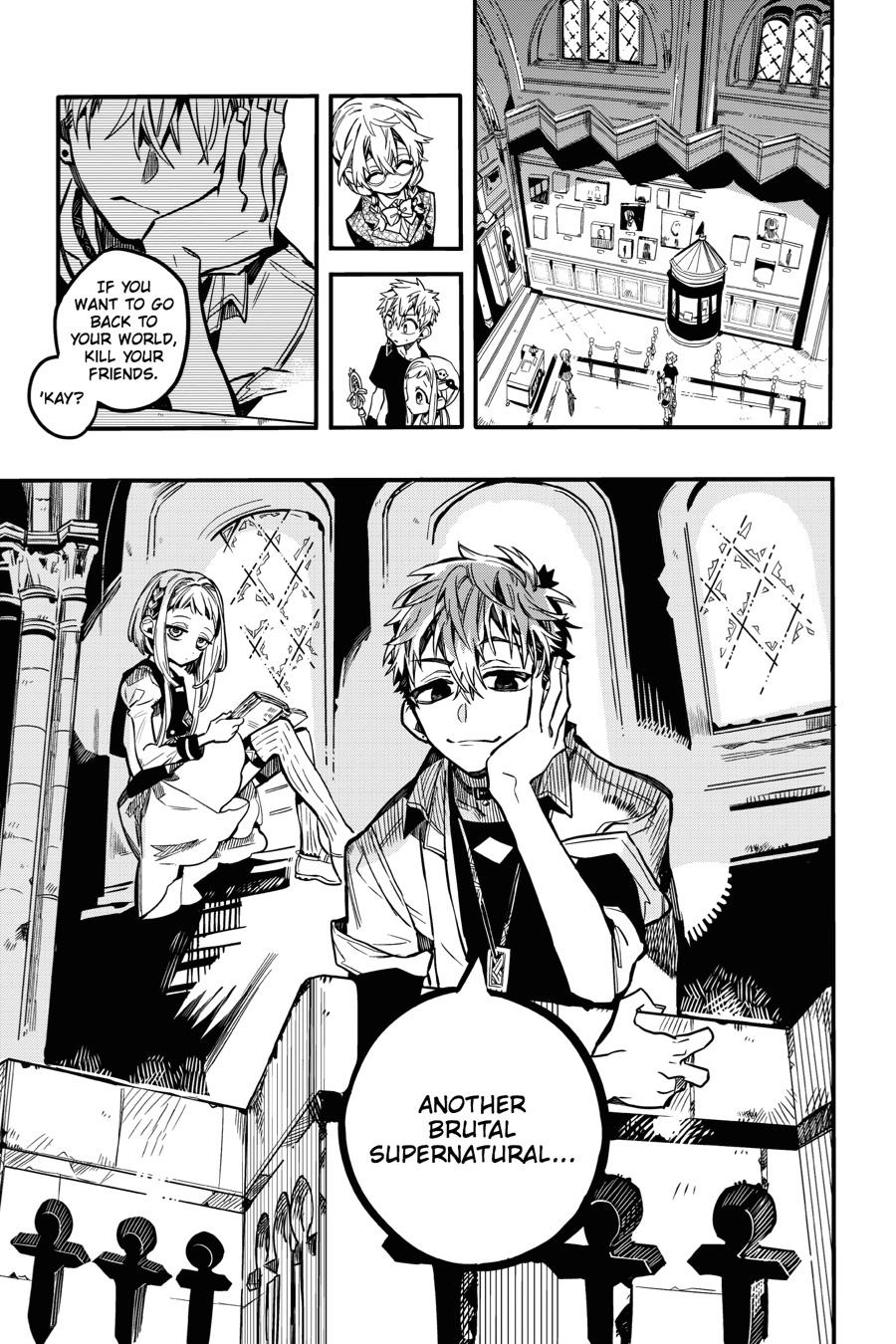 Toilet Bound Hanako Kun, Chapter 44 image 28